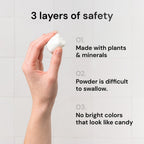 3-in-1 Laundry Detergent Pods, Lavender + Vanilla, 24 Count