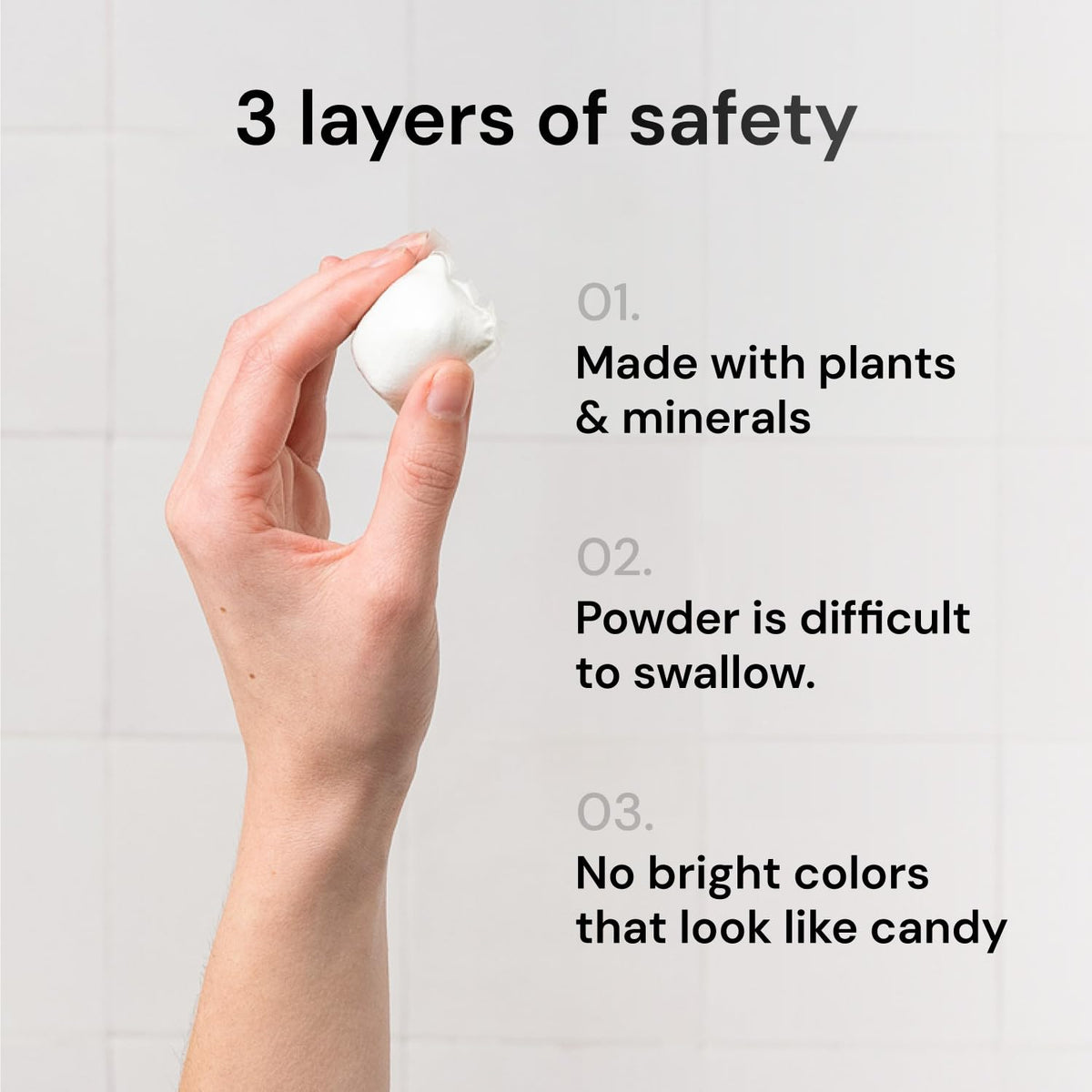 3-in-1 Laundry Detergent Pods, Lavender + Vanilla, 24 Count