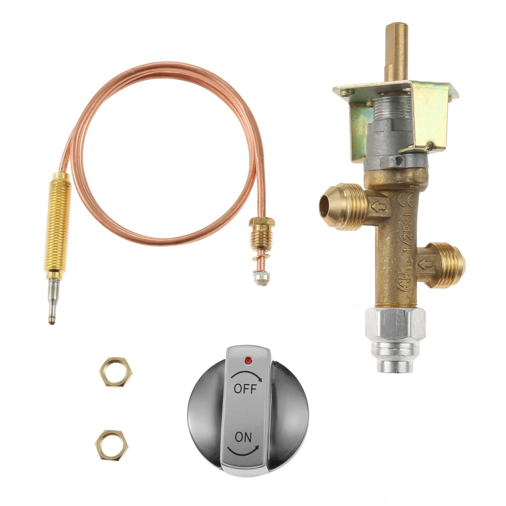 Low Pressure LPG Propane Gas Fireplace Flame Failure Safety Control Valve