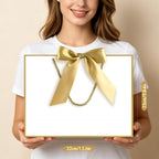 Gift Bags with Handles, 13" Medium Gift Bags with Tissue Paper