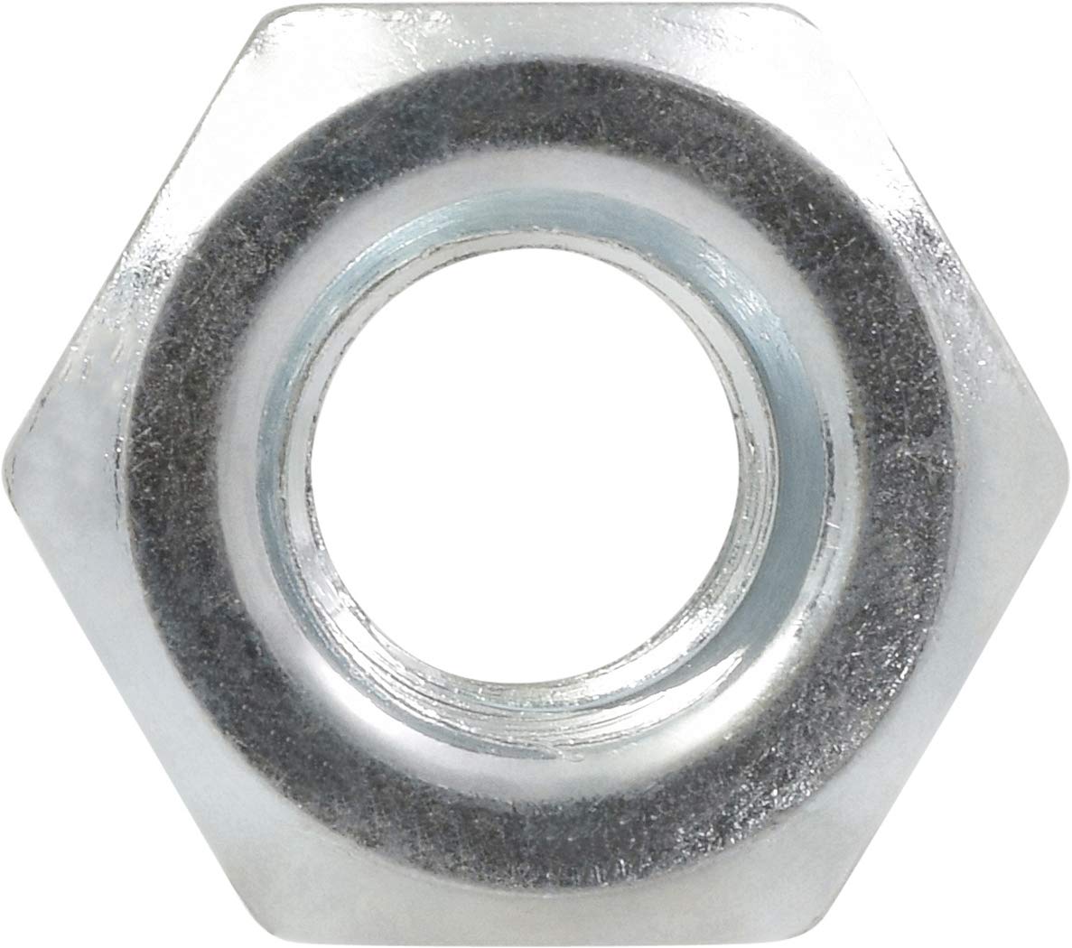 Hillman Zinc-Plated Steel Nylon Insert Lock Nuts 1/4-20 Coarse Thread