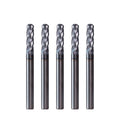 NZ 3/16" 4-Flute Ball Nose End Mill