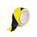 Black & Yellow Caution Tape Heavy Duty Floor Marking Tape 2In x 100Ft | High Adhesive Waterproof Wear Resistant for