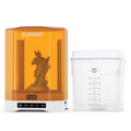 Mercury Plus 3.0 Wash and Cure Station, UV Curing Resin, Large Capacity of 7.5L for MSLA SLA DLP 3D Printer Saturn Mars