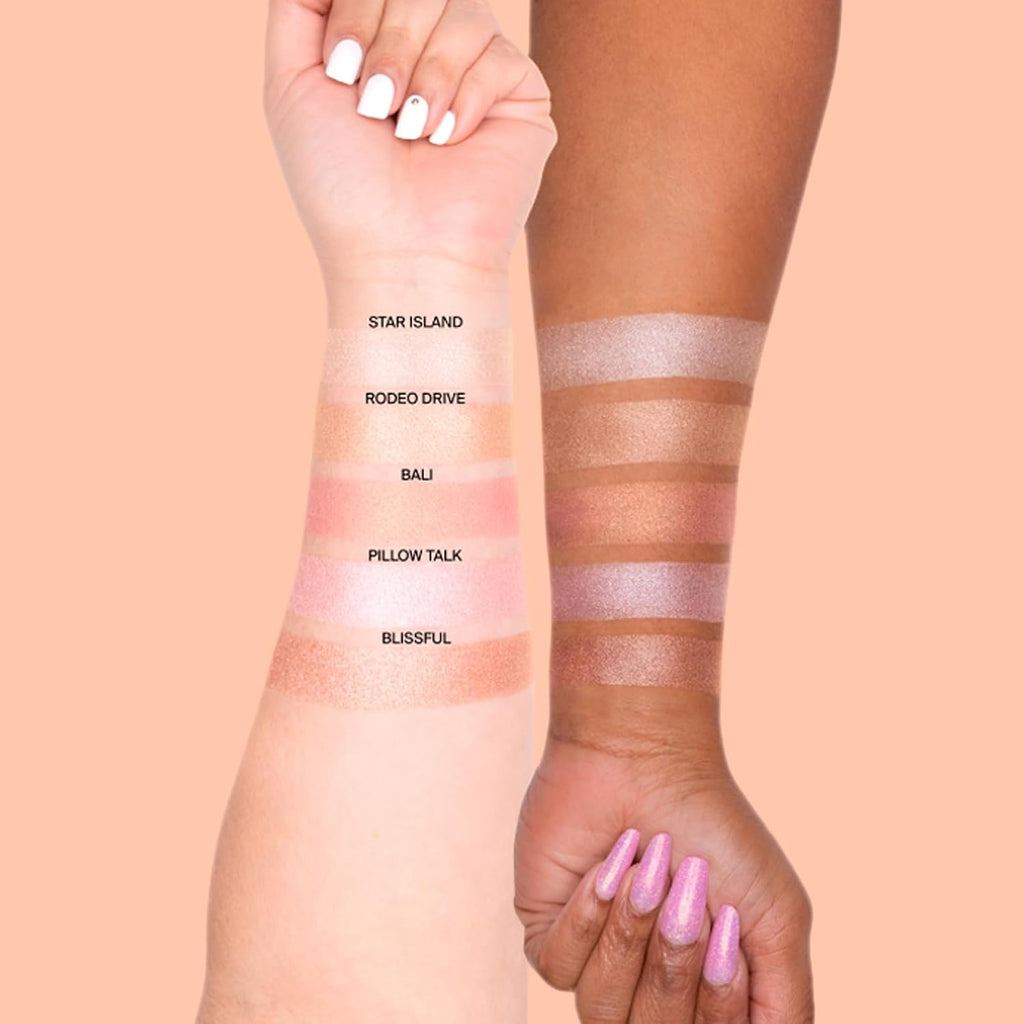 Signature Palette - #OFRAglow | Highlighter Palette with 5 Shades for a Radiant Look | Travel-Friendly Makeup Palette