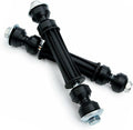 K700432 Front Sway Bar End Link Compatible with 2007-2016 Chevrolet Escalade Avalanche Silverado Suburban Tahoe Sierra Yukon,Pair Driver and Passenger Side Suspension Kit Stabilizer Links Sway Bar
