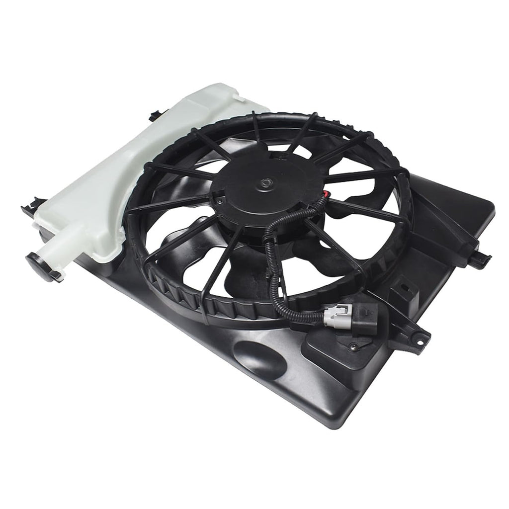 WFLNHB Radiator Cooling Fan Replacement for Elantra Hybird 2014-2016 674-60236 HY3115152Q 615343705392