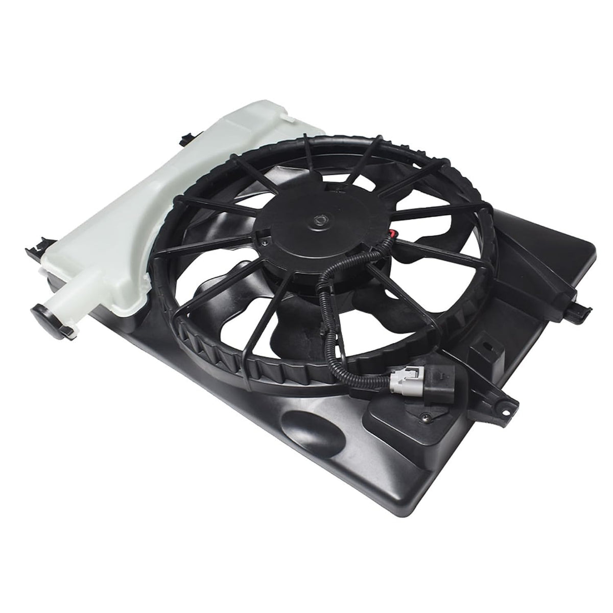 WFLNHB Radiator Cooling Fan Replacement for Elantra Hybird 2014-2016 674-60236 HY3115152Q 615343705392