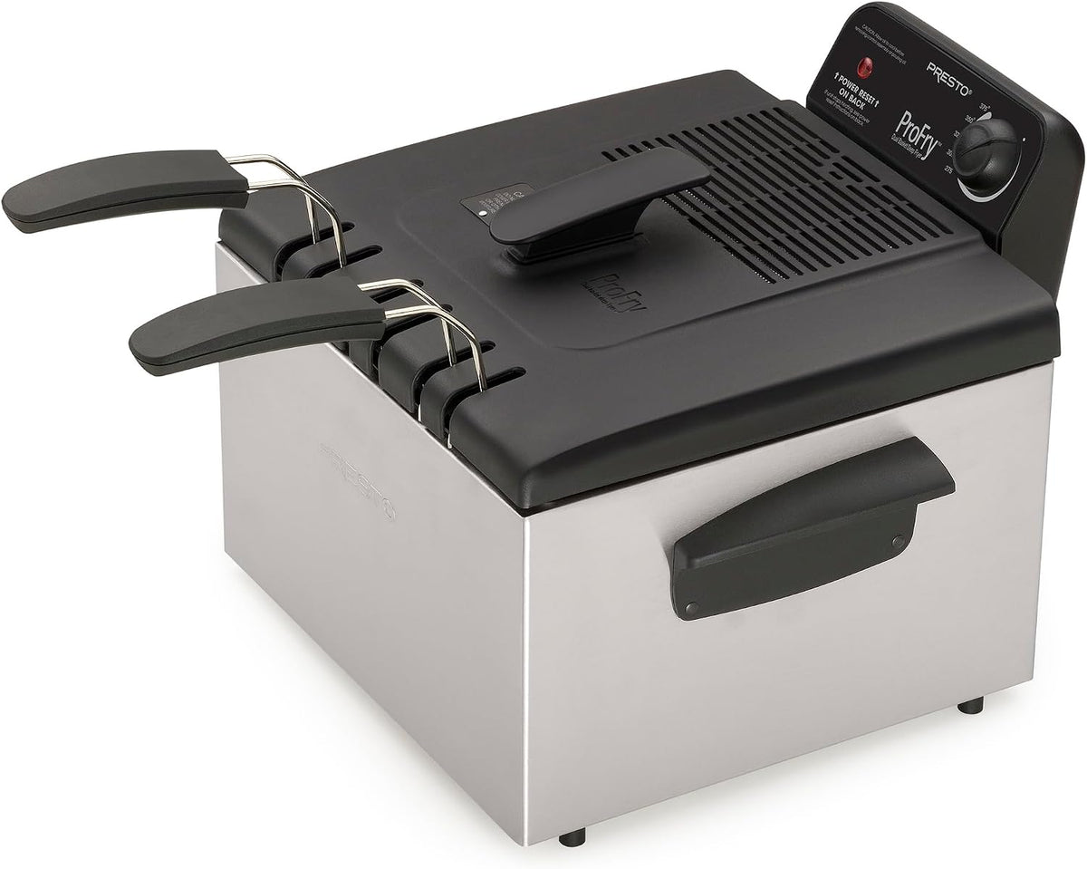 05466 Dual Basket Pro Fry Immersion Element Deep Fryer