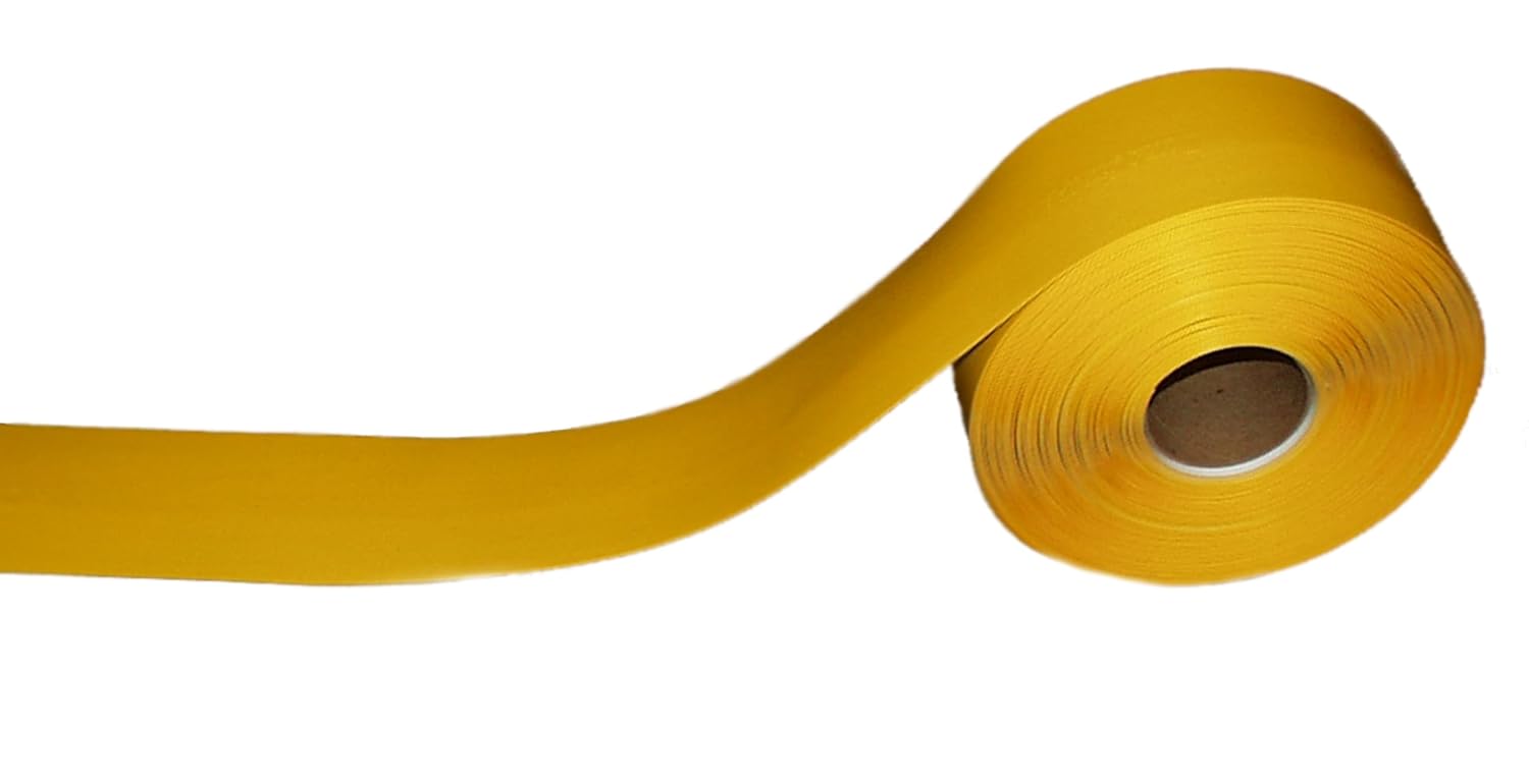Supreme V Yellow Industrial Floor Marking Tape