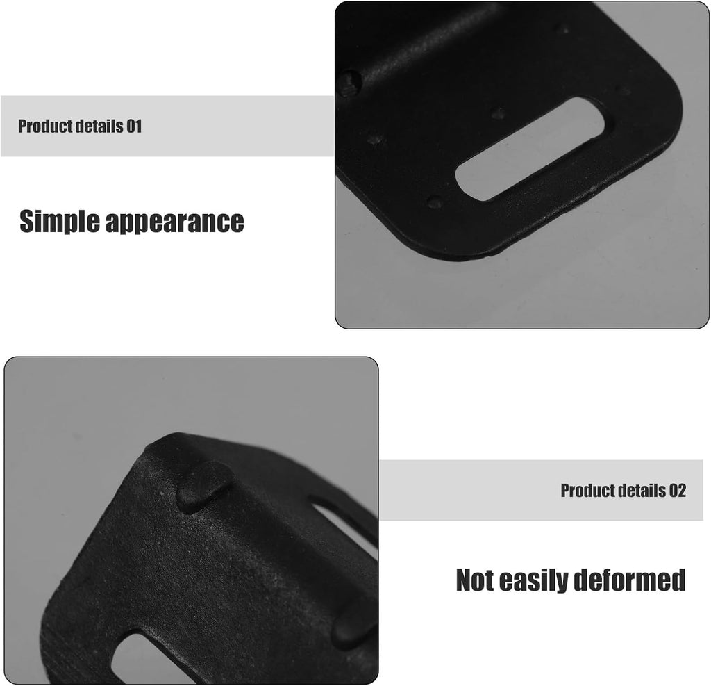 20 Piece Plastic L Shaped Edge Protector for Carton Boxes
