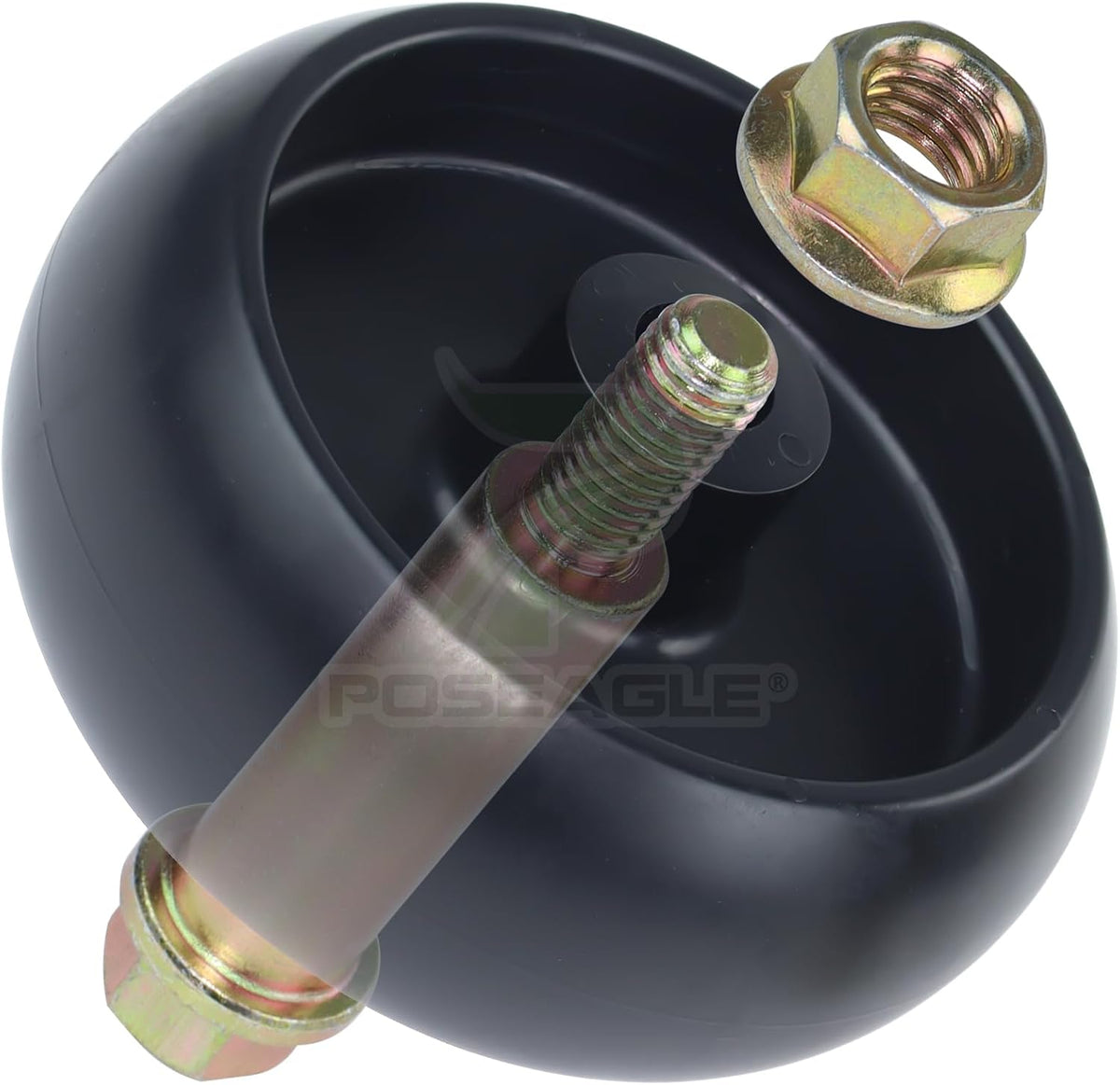 2 Pack GX10168 Deck Wheel for John Deere Z425 Z445 D140 Tractors