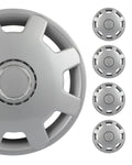 Hubcaps Wheel Cover 13" 4-Pack Silver