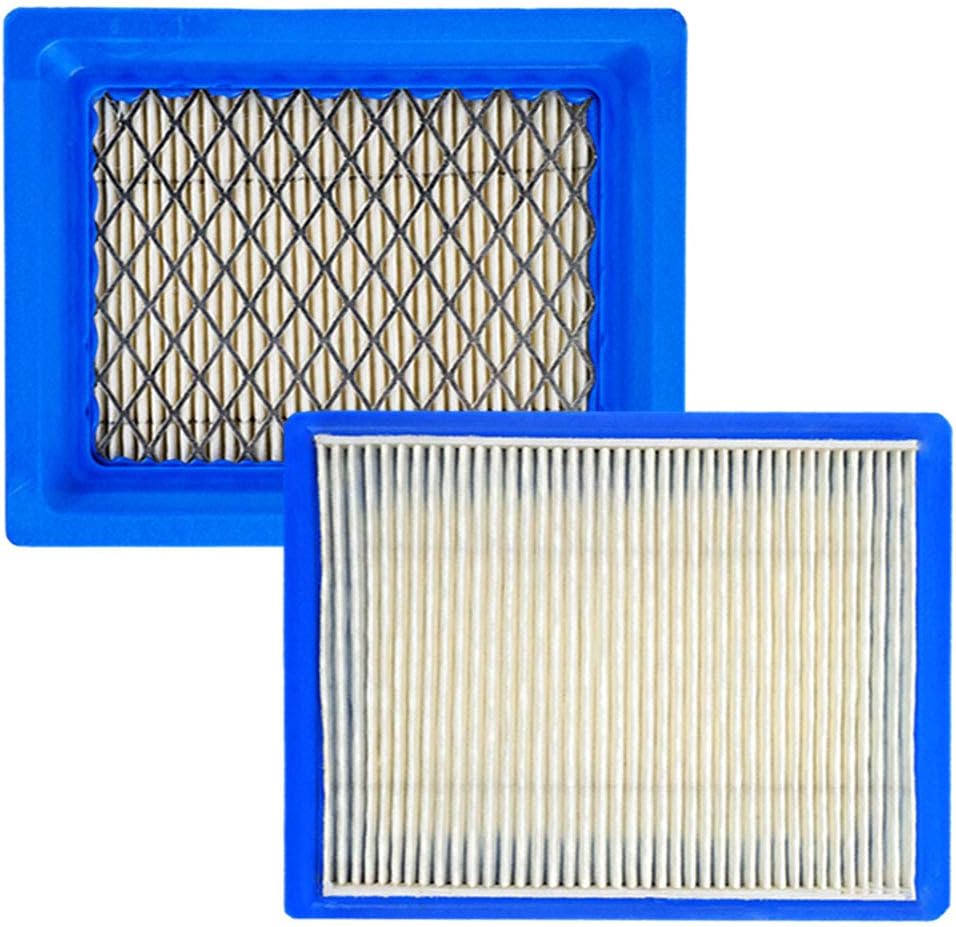 2 Pack XT650 Air Filter with Metal Protection, Compatible with Kohler XT675 Engine 14-083-22-S 14-083-22-S1 Lawnboy Toro Lawn Mower Air Filter