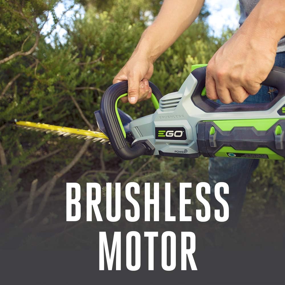 Hedge Trimmer Cordless, Electric Hedge Trimmer 24", Includes 56V 2.5Ah Battery and Charger - HT2411