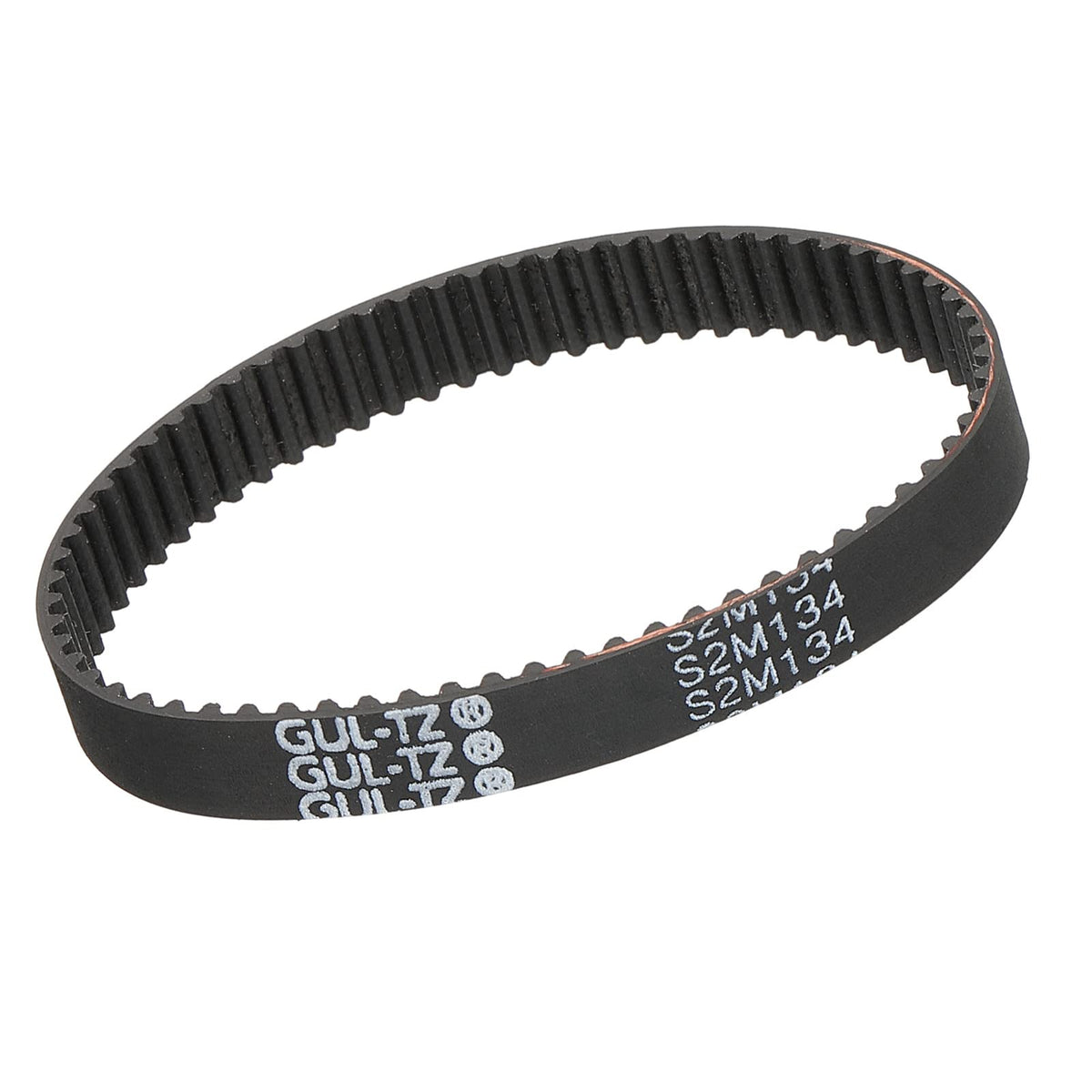 DMiotech 1 Pack S2M-134 67 Teeth 6mm Width Rubber Timing Belt, Synchronous Wheel Closed Loop for 3D Printer