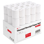 30 Rolls 3 1/8" x 230' Thermal Receipt Paper Roll