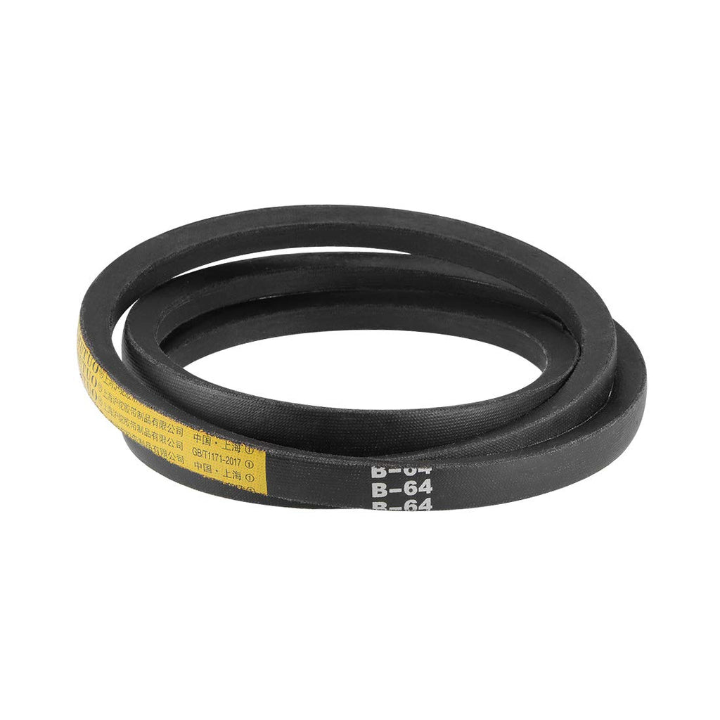 uxcell B-64 V-Belts 64" Pitch Length, B-Section Rubber Drive Belt
