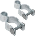 VIVIDA 1-3/8" Chain Link Fence Female Gate Hinge, Pipe Gate Hinge, 2 PCS