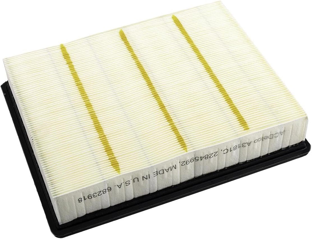 ACDelco A3181C Genuine OEM Air Filter for Chevy Silverado 1500 - Replaces 22845992