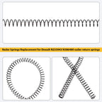 4 pcs Nailer Springs N233943 N386480 Replacement for DEWALT Reset Spring