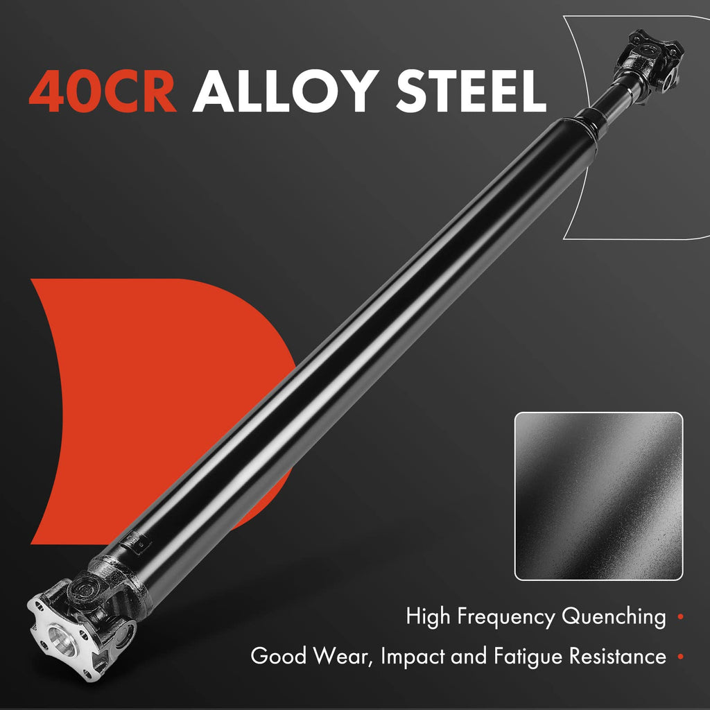 A-Premium Rear Drive Shaft Driveshaft Assembly Compatible with Toyota