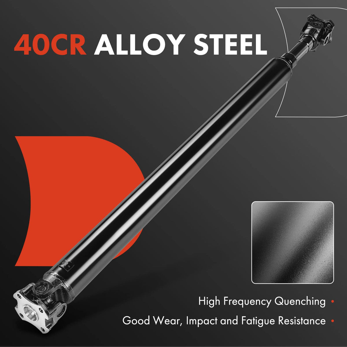 A-Premium Rear Drive Shaft Driveshaft Assembly Compatible with Toyota