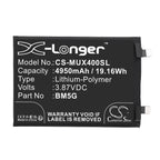 Cameron Sino Replacement for PO'CO X4 GT Battery 4950mAh/3.87V
