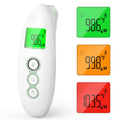 Non-Contact Forehead and Ear Thermometer, Digital Infrared Thermometer for Adults and Kids, with Child Mode, Fever