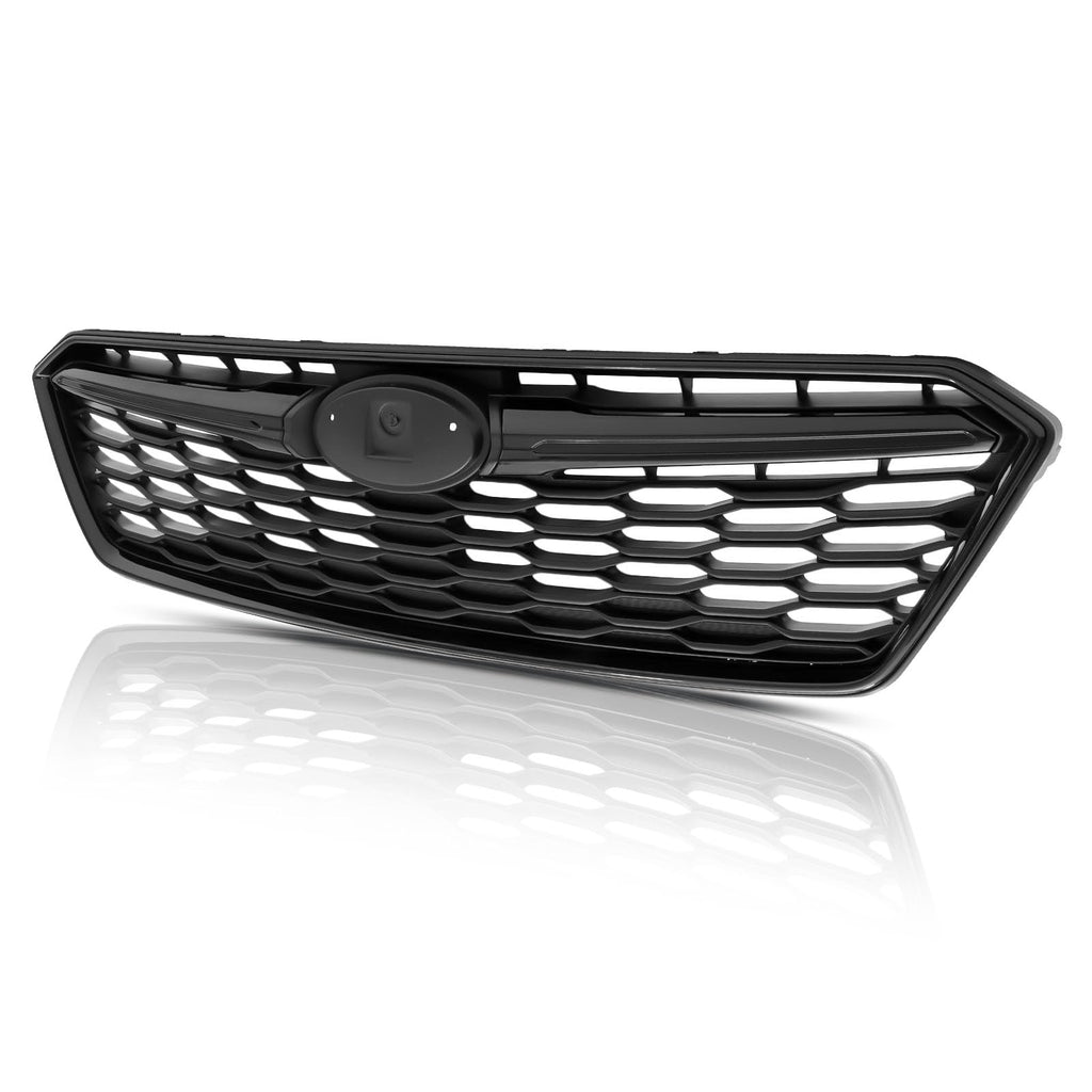 Front bumper Upper Grille Compatible with 2017 2018 2019 Subaru Impreza