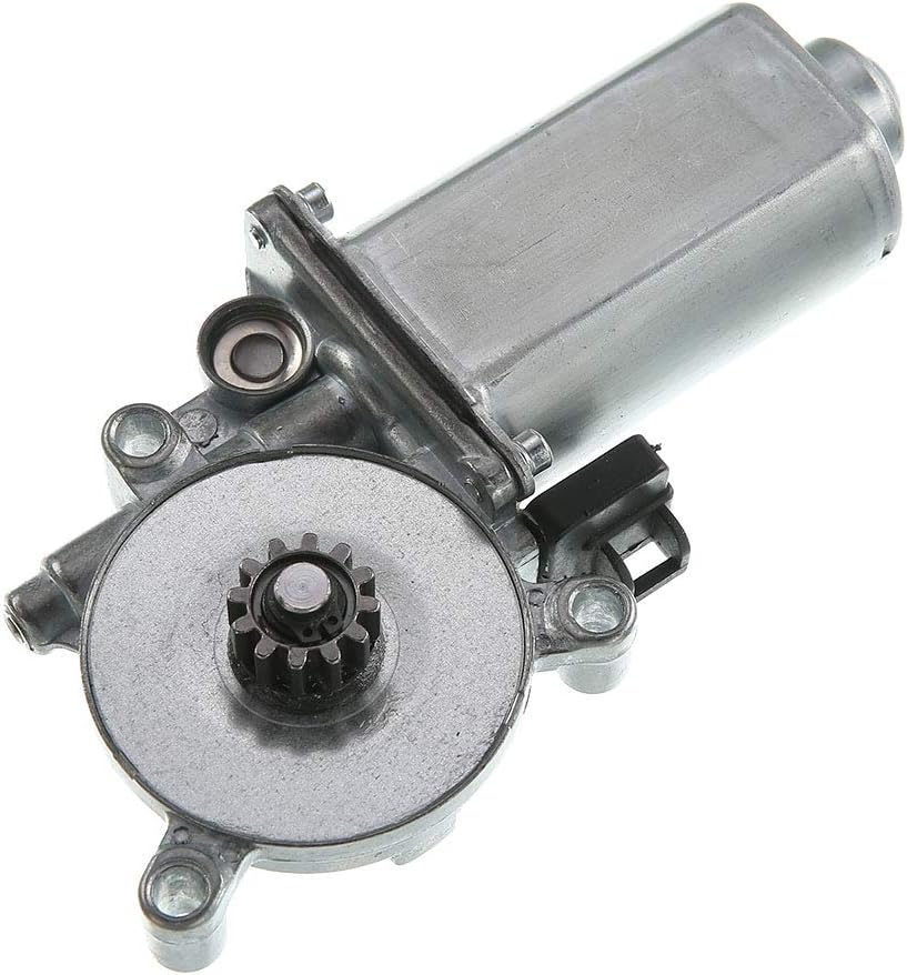 A-Premium Power Window Lift Motor Rear Driver Side, with 2-Pin Plug