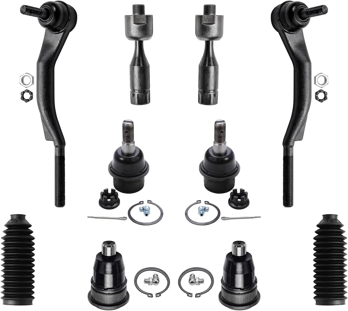 Detroit Axle - Front Struts Kit for Chevy Trailblazer EXT GMC Envoy XL XUV