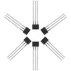 20 Pack A3144 Hall Effect Sensor 3Pins Magnetic Detector for Arduino DC 4V-24V Hall Effect