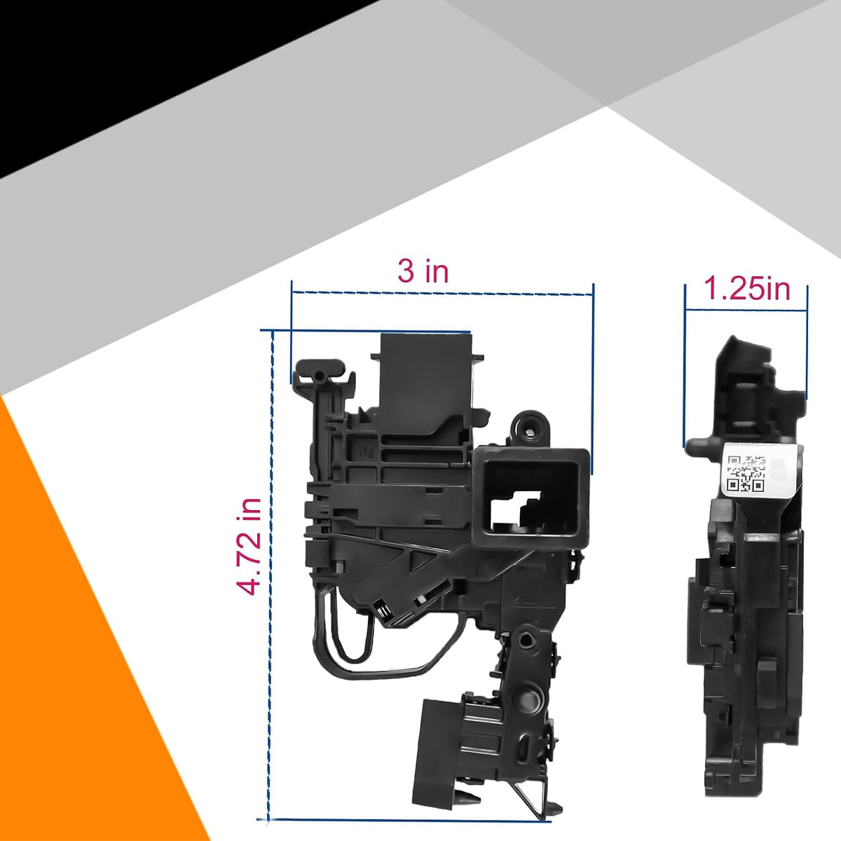 DC34-00028A Washer Switch Door Lock Compatible with Samsung Washing Machine Parts Replaces 4975290, AP6975226, EAP12740237，EG-380917.1,T65888.1.D8,WF45A6400AV/US