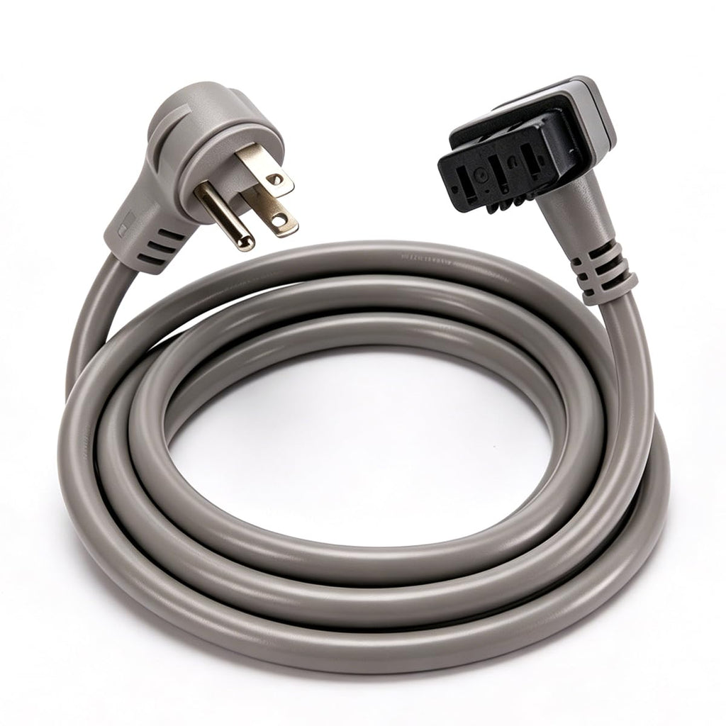 Dishwasher Power Cord & Junction Box Kit Replace for Bosch Model 12027214