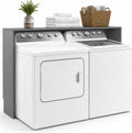 Over the Washer and Dryer Storage Shelf, Laundry Shelf, Pewter Grey
