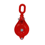 4 Ton 8000 Lbs Snatch Block Pulley Single Sheave Yarding Block