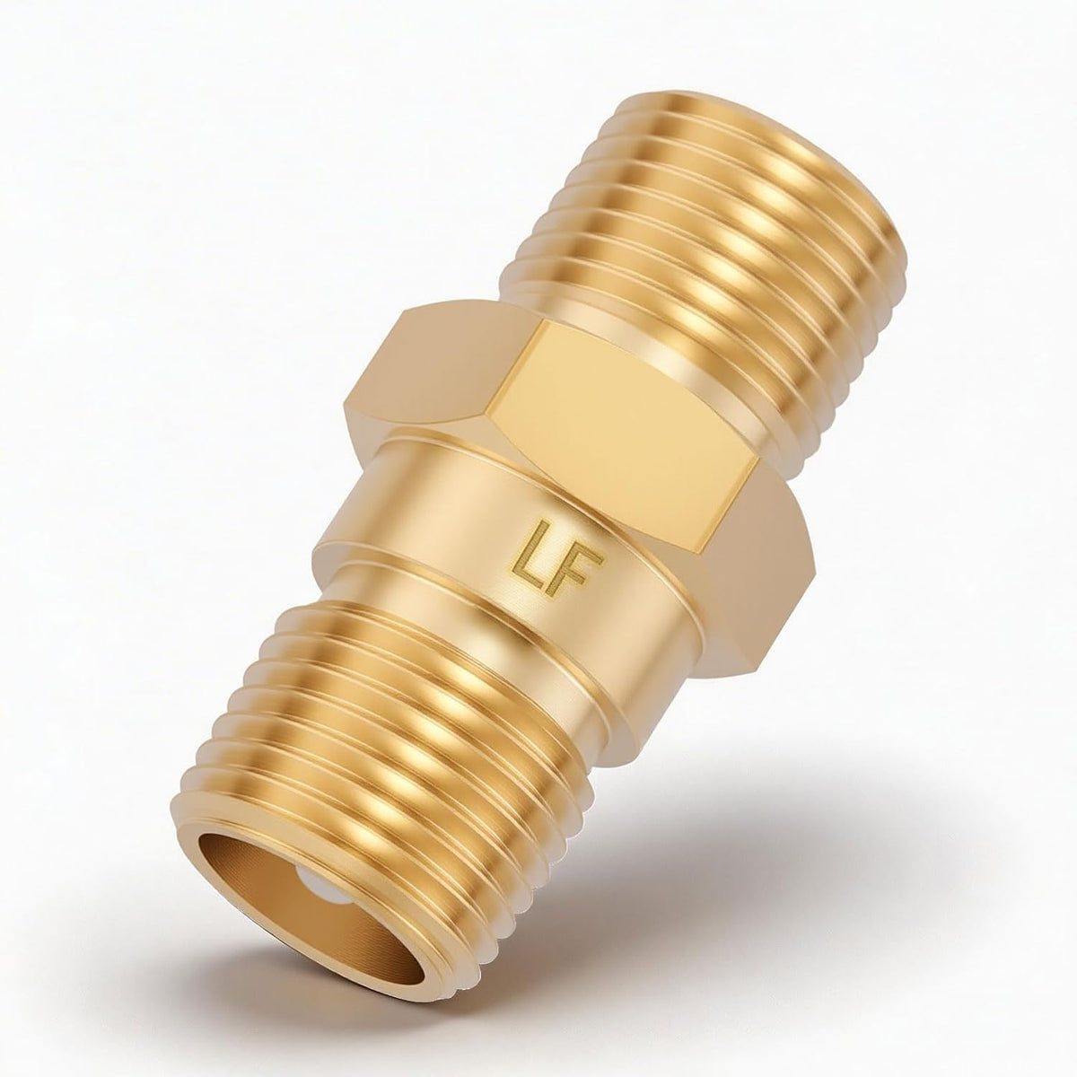 1/2" Male NPT Brass RV Freshwater Check Valve 1PC
