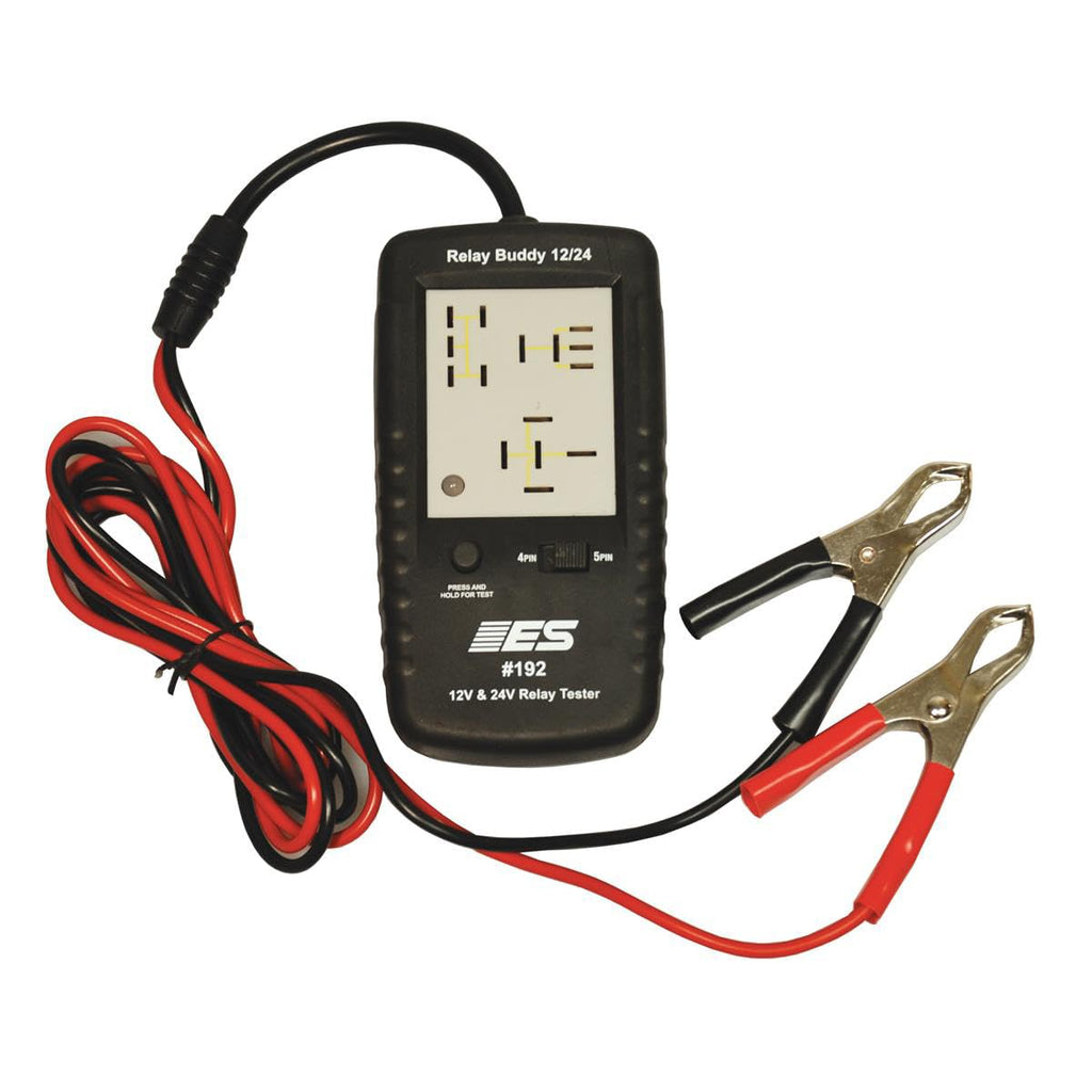 Relay Buddy 12/24 Volt