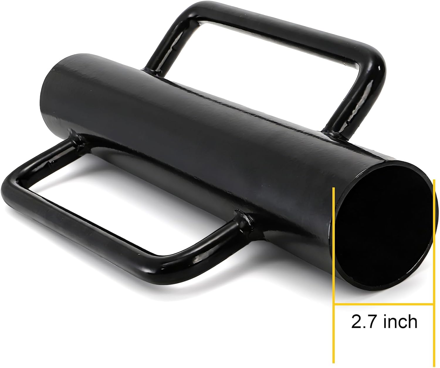 Fence Post Driver, 17 LBS Heavy Duty Hand Post Pounder with Handles for Metal U Posts, T Posts, Garden Wooden Fence