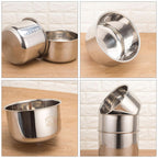 4l Stainless Steel Rice Cooker Inner Pot Replacement for Home