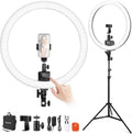 Advanced 18" LED Ring Light with Tripod Stand Phone Holder