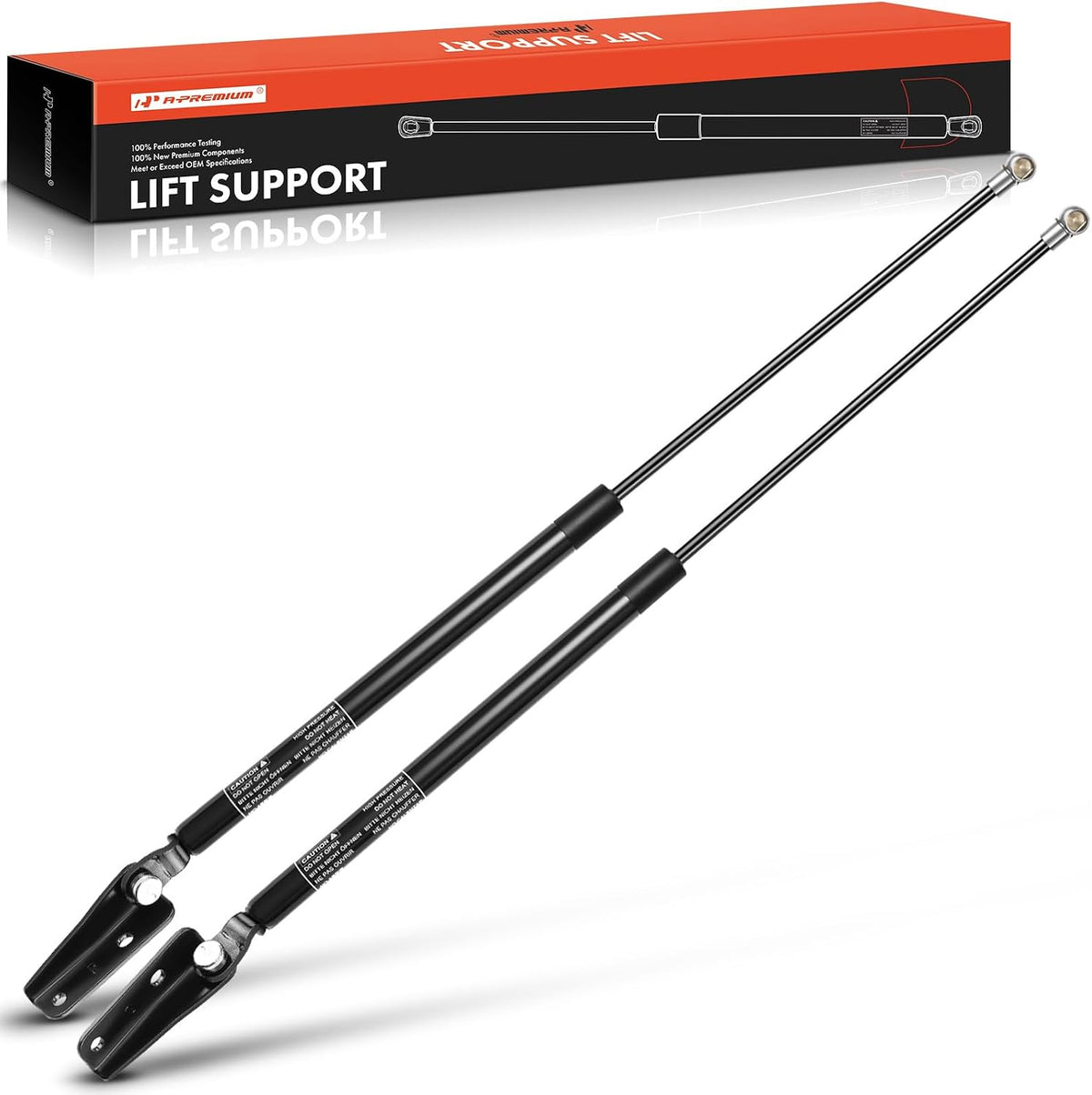 A-Premium Rear Tailgate Lift Supports Shock Struts Compatible with Subaru