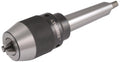 Vertex 3701-2500 0-1/2 Inch MT3 Integrated Keyless Drill Chuck