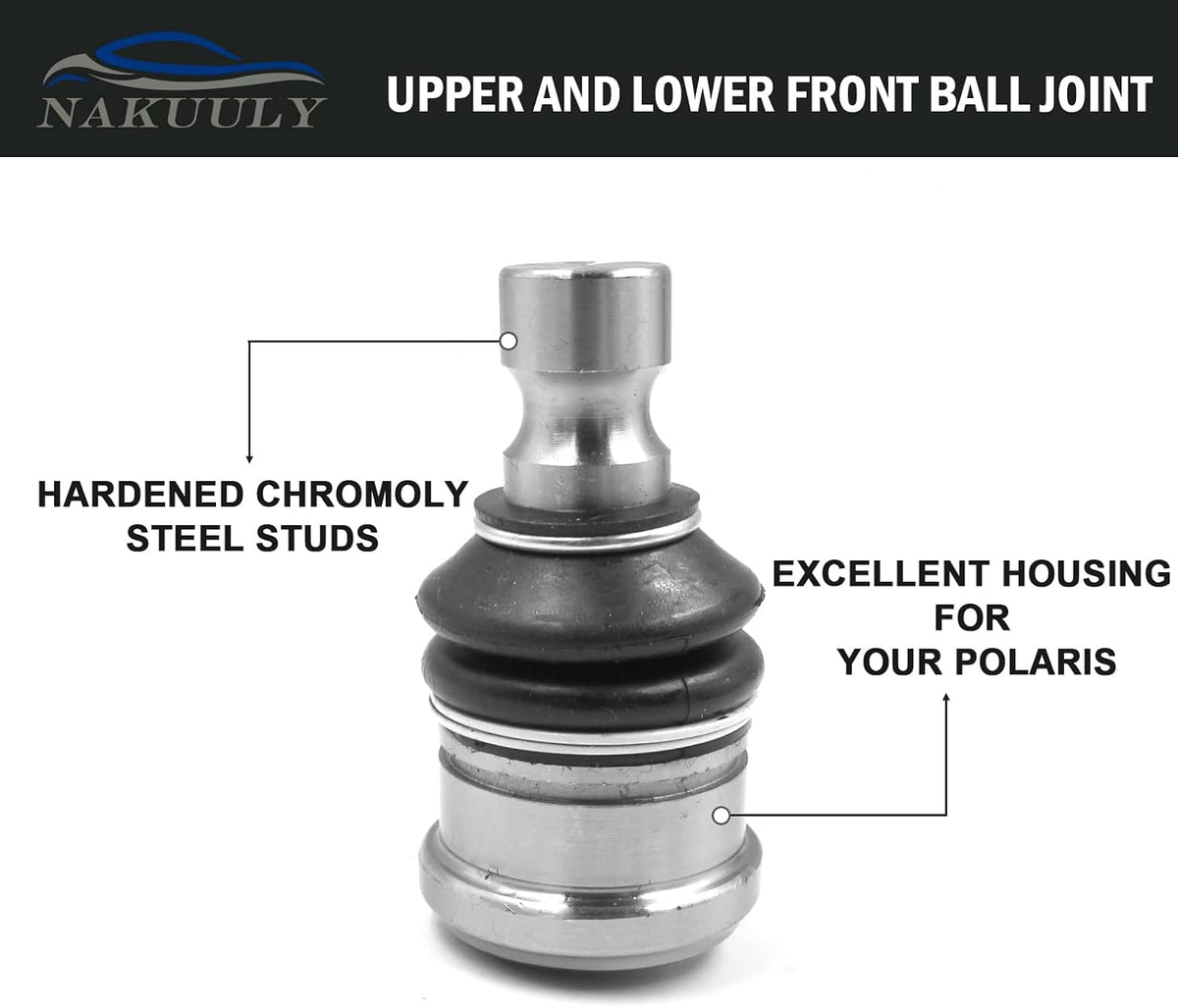 7061220 Ball Joint 4Pcs Compatible with 2009-2020 Polaris