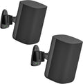 Heavy-Duty Speaker Wall Mounts for Roku Wireless Speaker Mount - Tilt & Swivel Adjustable Speaker Mounting Brackets