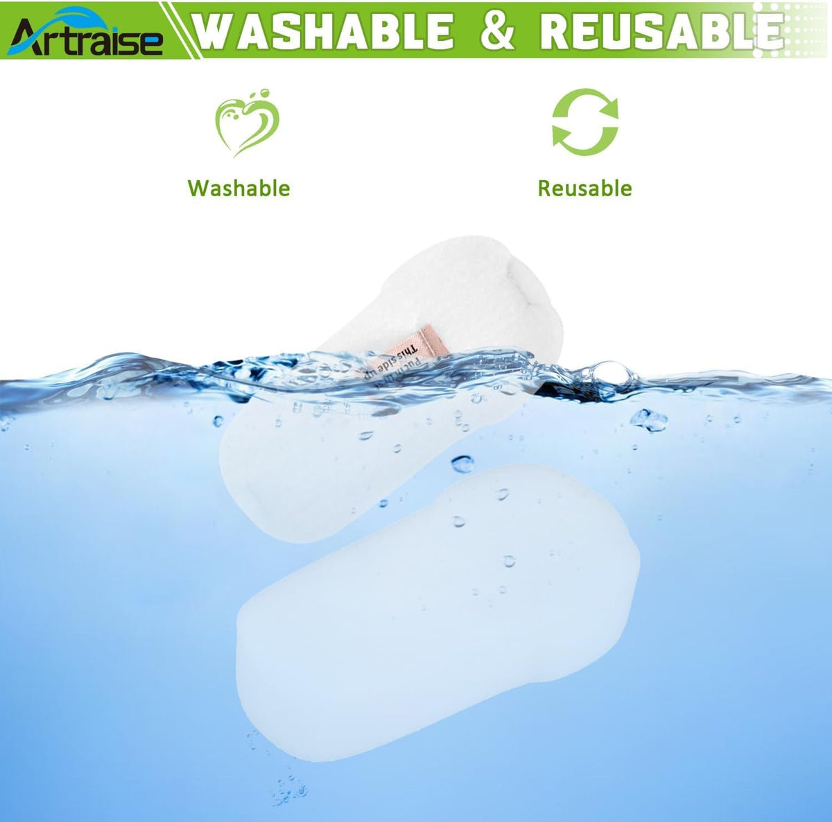 HZ2002 HZ752 Filter Replacement for Shark Vertex UV580 HZ702