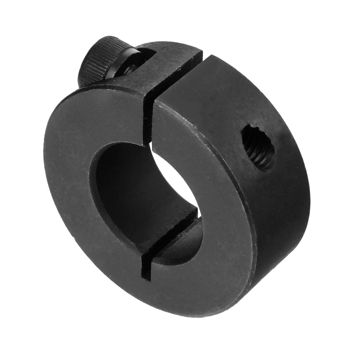 (4-Pack) Shaft Collar 1-3/4" Bore, 1045 Steel Set Screw Split Clamp-On Collars, 2-3/4" OD, 11/16" Thickness, with M4 Set Screws