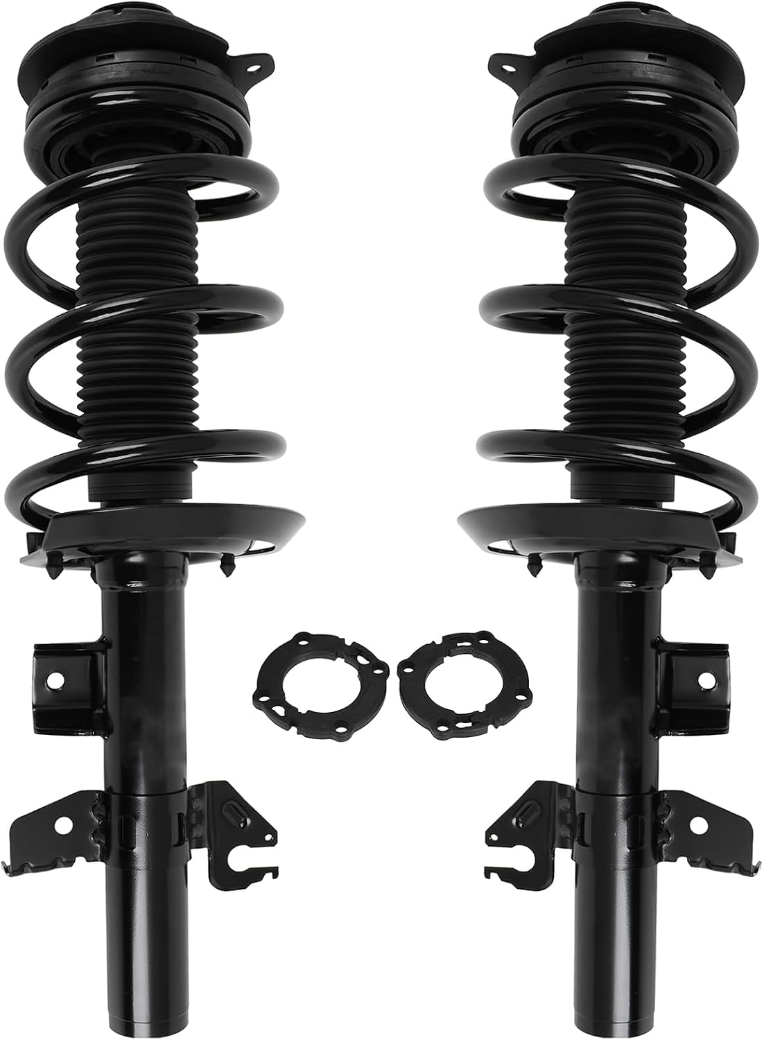 SCITOO Front Strut Spring Assembly fit 2014-2018 For Jeep for Cherokee AWD