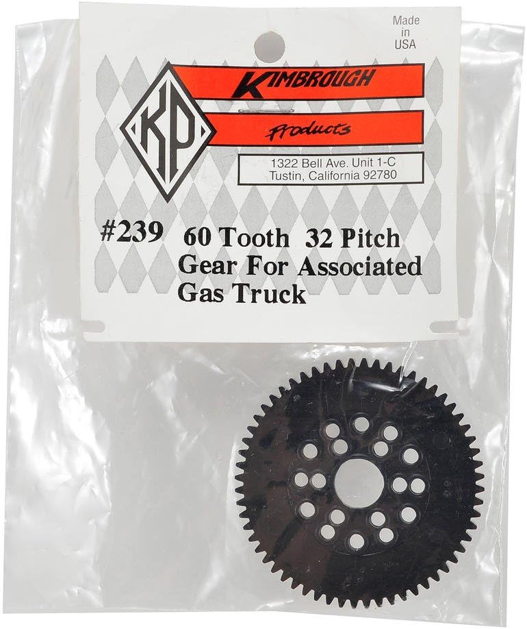 Kimbrough 32 Pitch Spur Gear, 60T: RC10GT
